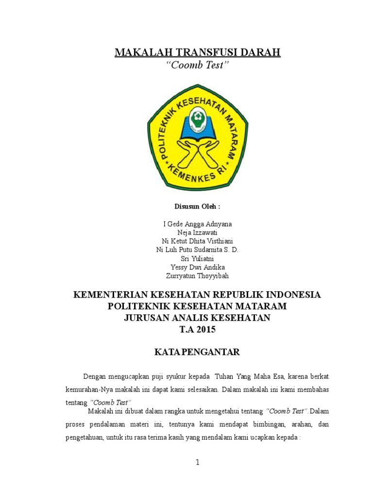 Comb Test | PDF