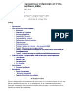 Informe - Padre Ausente y Las Repercusiones A Nivel Psicológico en El Niño, Según Diversas Perspectivas de Análisis