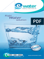 Air o Water Brochure