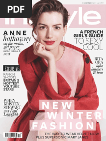 Instyle - December 2015 UK