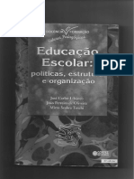 4 Parte - Cap I - Livro Educacao Escolar (Libaneo)