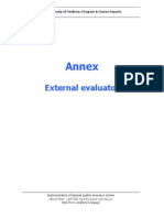 External Evaluator