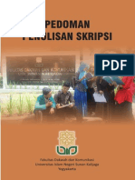 Buku Pedoman Penulisan Skrips Fakultas Dakwah Komunikasi Uin Suka Jogja Yog PDF