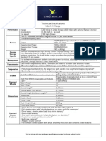 E Range Tech Specs