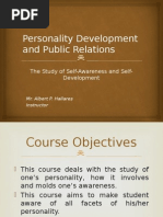 Personality Dev - Lecture 1