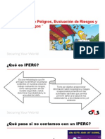 IPERC: Identificación de Peligros y Evaluación de Riesgos