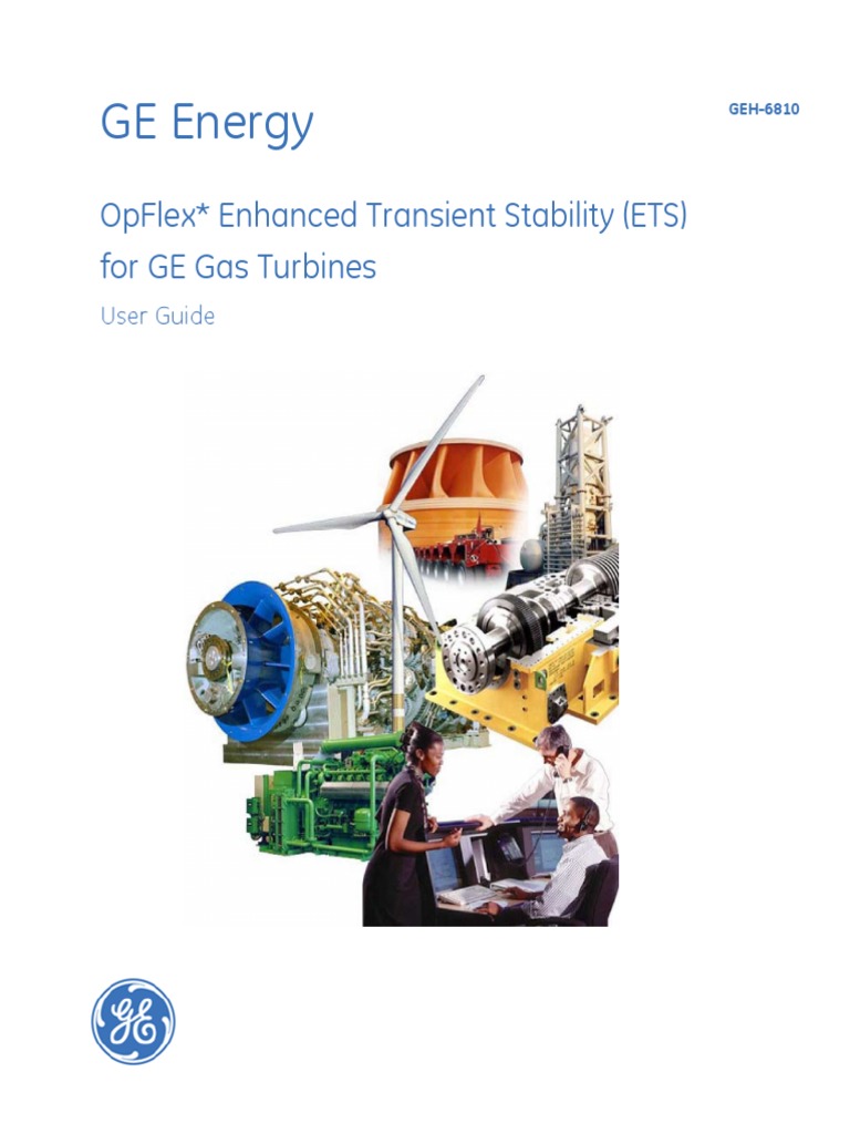 Geh 6810 | PDF | Electrical Grid | Gas Turbine