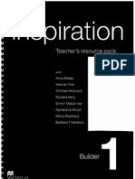 Inspiration 1, Teachers Resource Pack