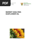 Sunflower Oil Market Analysis - 04052011