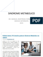 2 - Sindrome Metabolico Recomendaciones