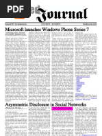 Microsoft Launches Windows Phone Series 7: Issue #161 For Klawrence 2/13/2010 - 2/16/2010