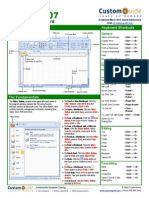 2007 MS Excel