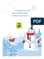 Happy Christmas From All The Team at Bedfordshire Chamber of Commerce
