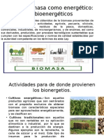 Biomasa Como Energetico