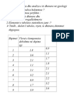 Provimi Statistika Dhe Analiza e Te Dhenave Ne Gjeologji