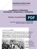 Arquitetura Romana e Bizantina