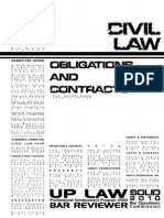 UP 2010 Civil Law (Obligations and Contracts) PDF