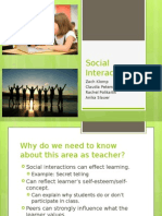 Social Interaction Presentation