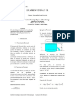 Examen Unidad III