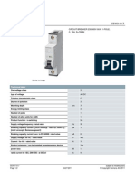 Product Data Sheet 5SY6110-7: Circuit Breaker 230/400V 6ka, 1-Pole, C, 10A, D 70MM