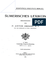 Sumerisches Lexikon by P. Anton Deimel