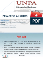 First Aid (Primeros Auxilios)