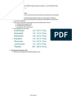 Hematopoiesis, Bone Marrow Examination, and Anemias-2.pdf