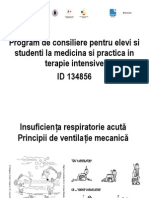 Insuficienta Respiratorie