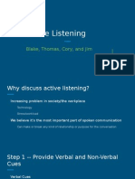 active listening - diversity