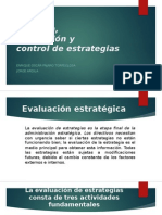 Exposicion Parte 4 Evaluacion de Estrategia