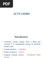 Actuators - Introduction