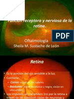 Función Receptora y Nerviosa de La Retina