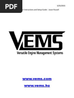 Vems Manual