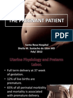 The Pregnant Patient