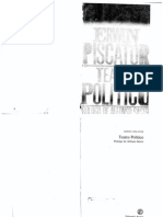 Piscator, Edwin - El Teatro Político (Libro)
