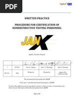 JANX Written Practice Rev 7