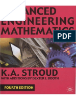 Advanced Engineering Mathematics 4th Ed by K. A. Stroud-1 PDF