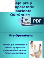 Cuiadados Pre Pos e Intra Operatorios