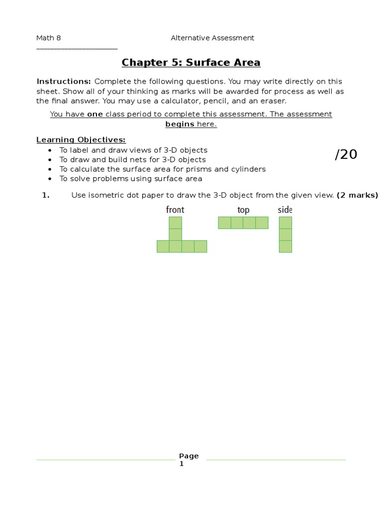 m8 Chapter 5 Aa | PDF