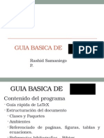 Guia Basica de Latex