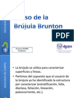 Brujula Brunton
