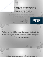 Stats 34 - Descriptive Statistics