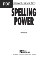 Download 6th Grade Spelling Power Workbook by deathpum SN292791896 doc pdf