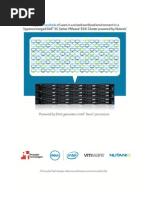 Dell XC630-10 Nutanix On VMware ESXi Reference Architecture