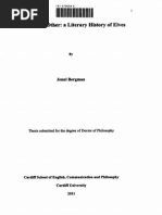 Bergman Jenni - A Literary History of Elves PDF