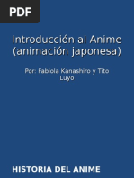 Introducción Al Anime