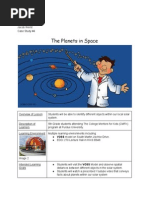 Scale Model Of The Solar System Student Guide Pdf Solar System Planets