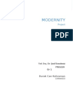 Modernity: Project