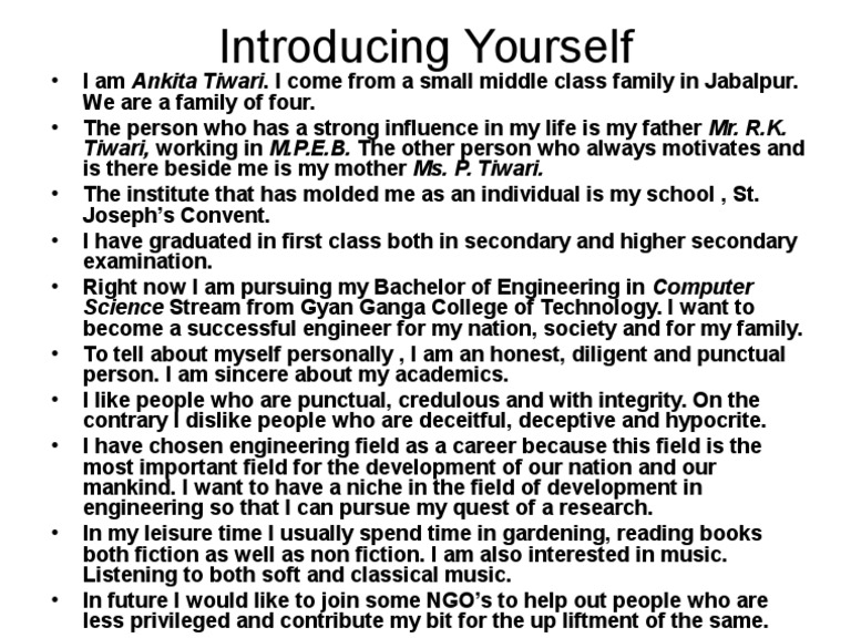 Aspiring Engineer's Journey | PDF