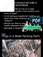 Vegetarian Power Point